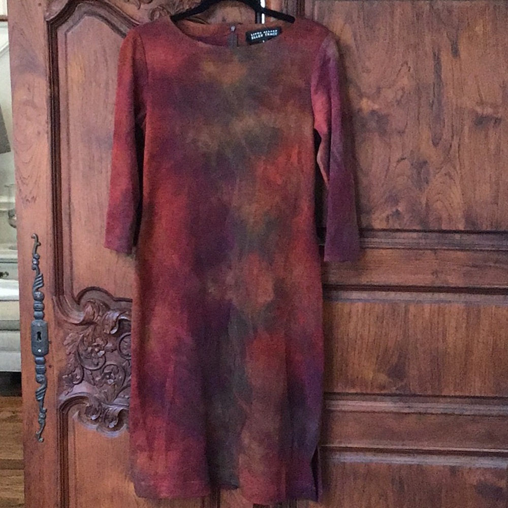 Linda Allard Ellen Tracy size 6 wool dress